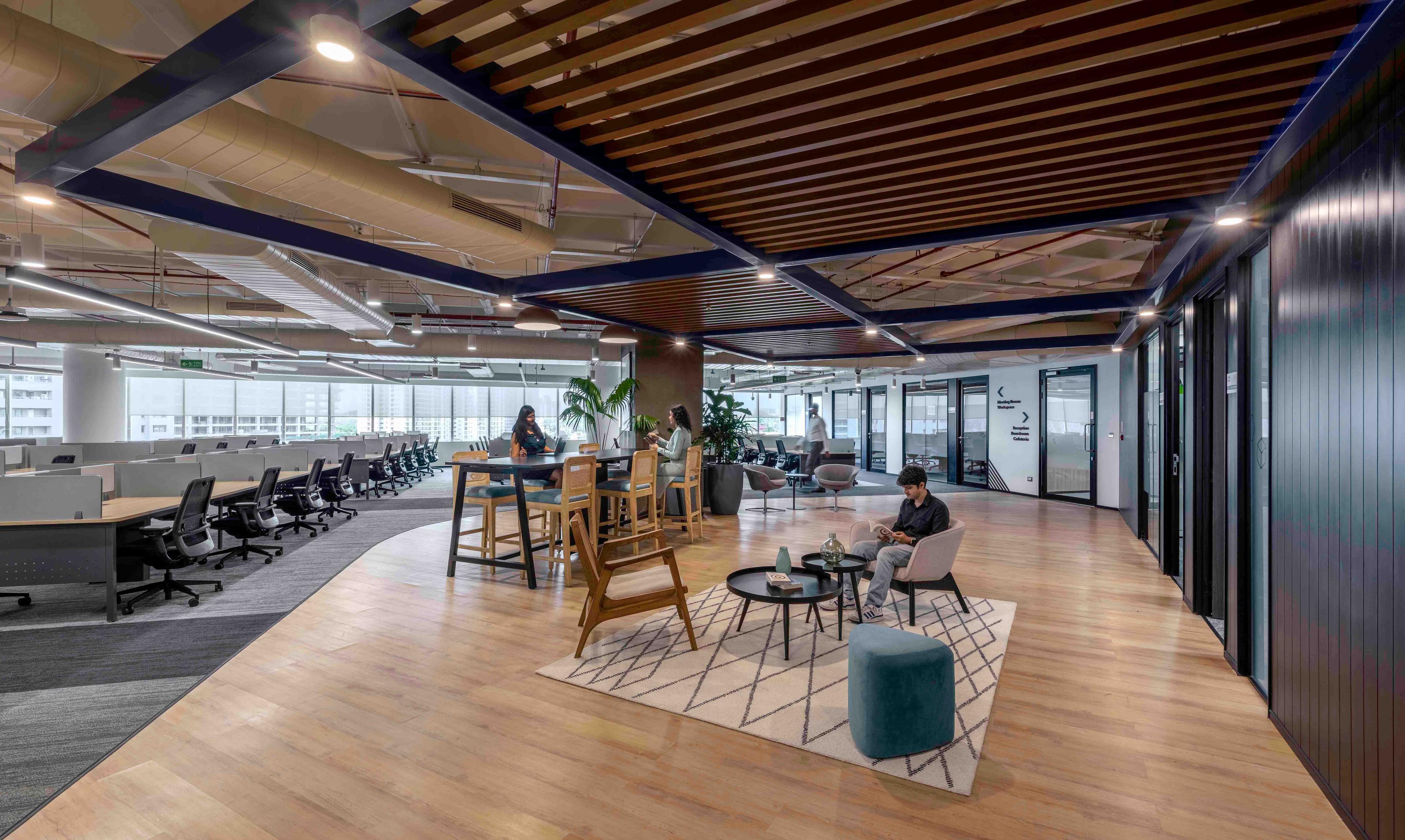 Lowe's Bangalore workplace design 2