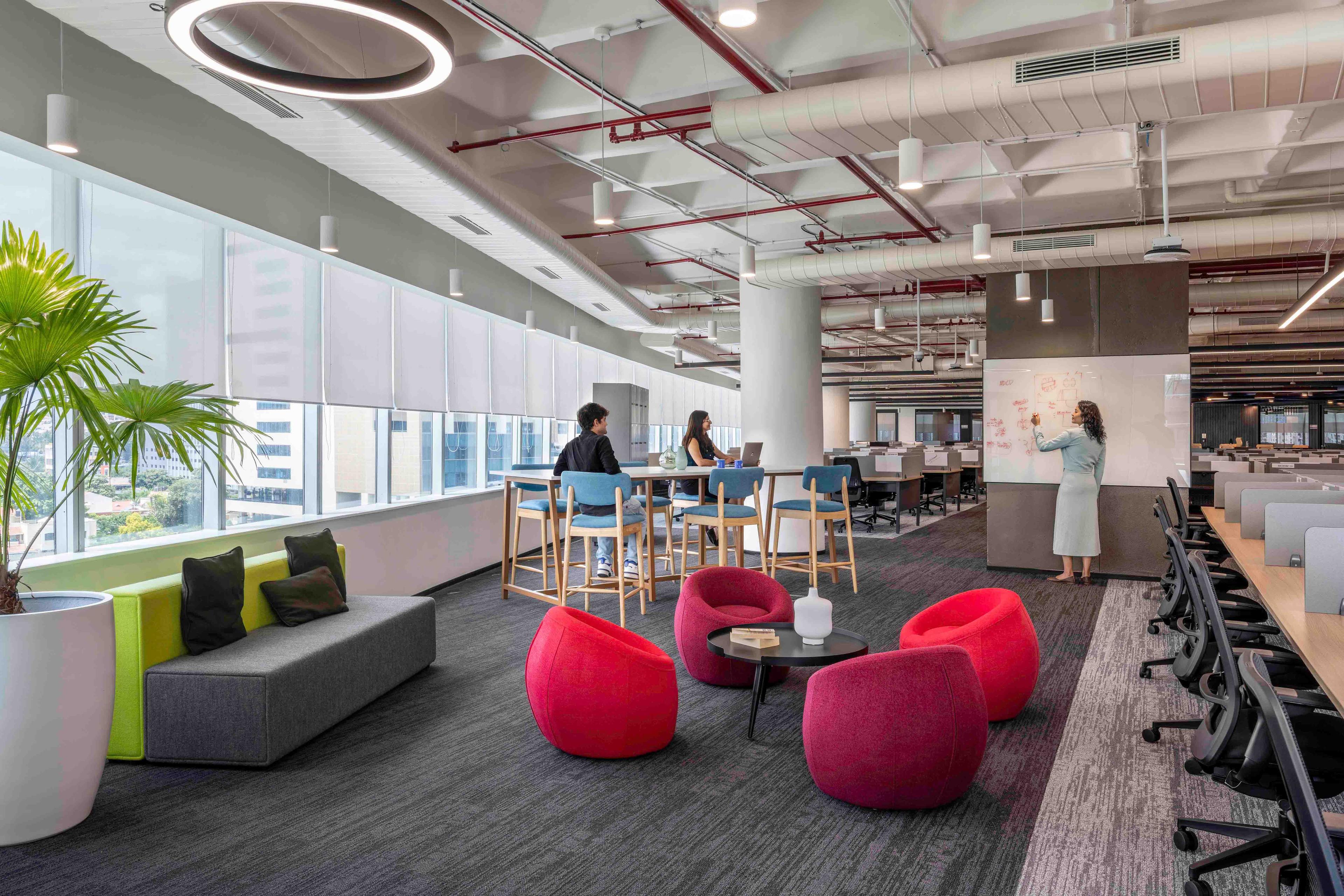 Lowe's Bangalore workplace design 4