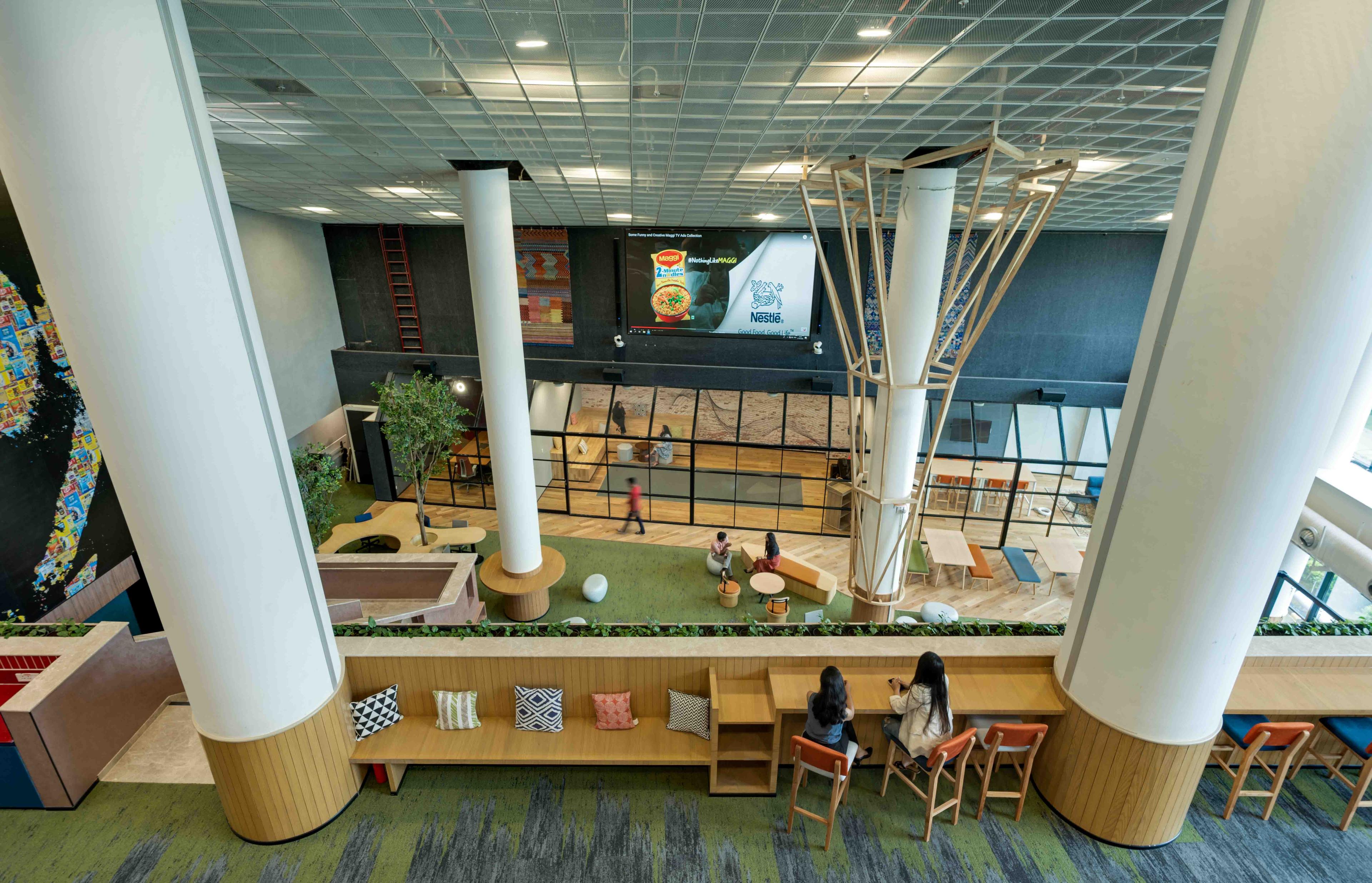 nestle-india-gurgaon-employee-experience-space-matrix