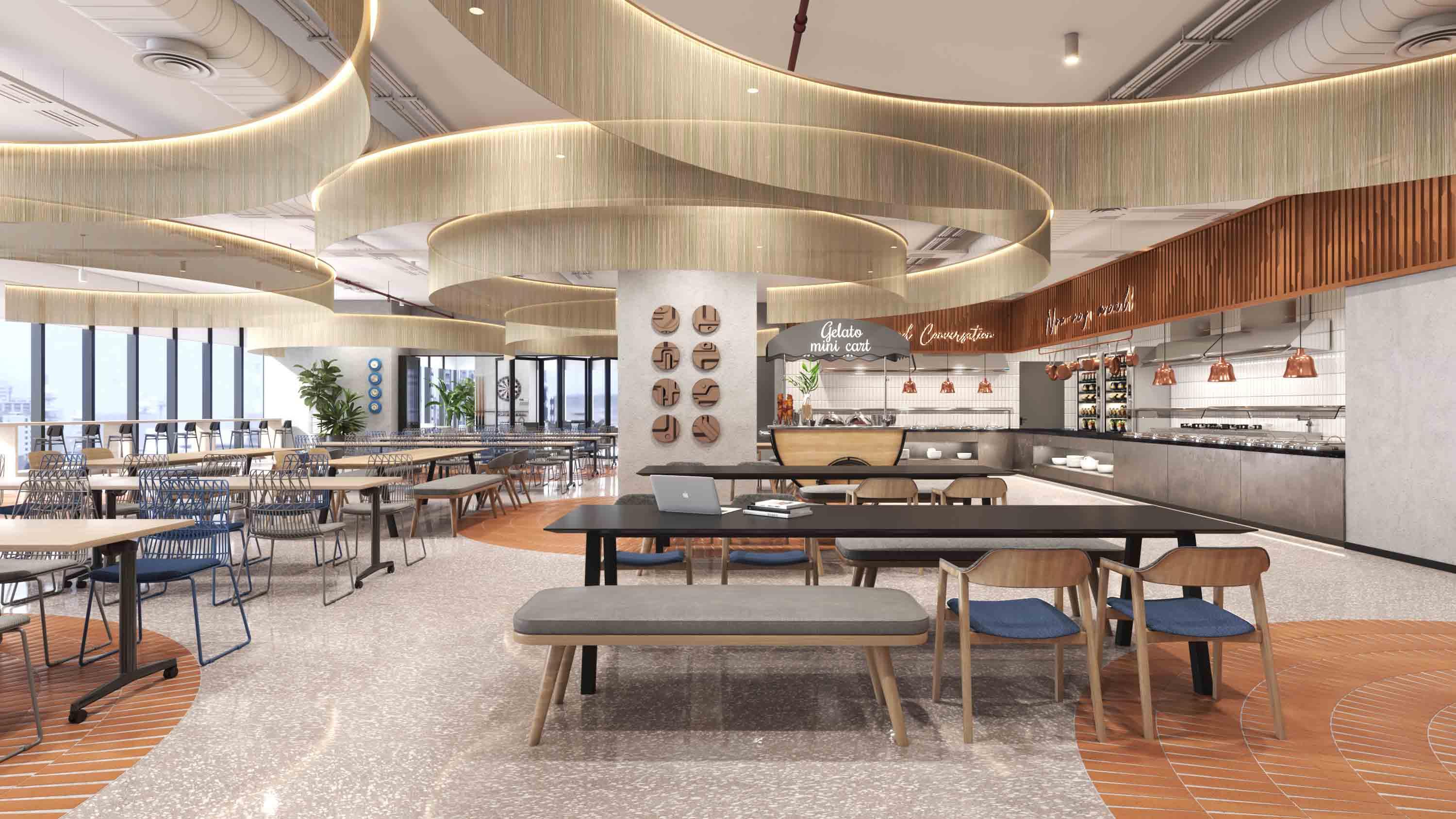 Palo Alto Networks Bangalore workplace design 1